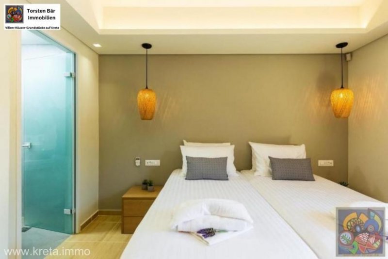 Ayia Chania Kreta, Chania, Doppelhaushälfte Villa Thalia - Luxusvilla Haus kaufen